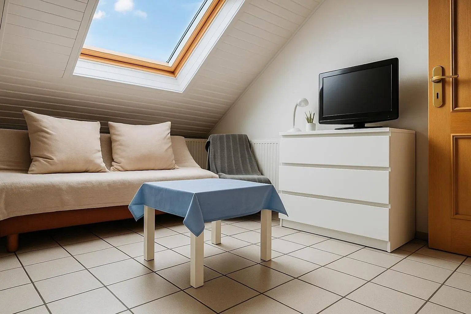 Ruhiges Apartment, Parkplaetze & Gute Anbindung City, Messe, Autobahn 뒤셀도르프 독일